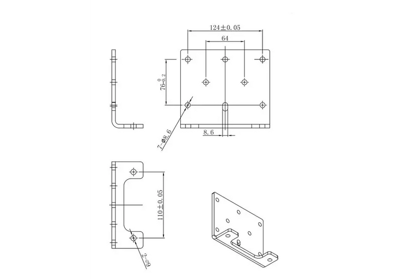 Lier 12V 1360kg draadloze bediening MW Tools