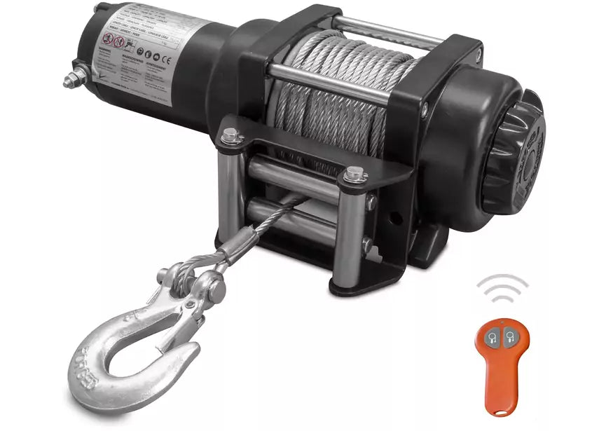 Lier 12V 1360kg draadloze bediening MW Tools