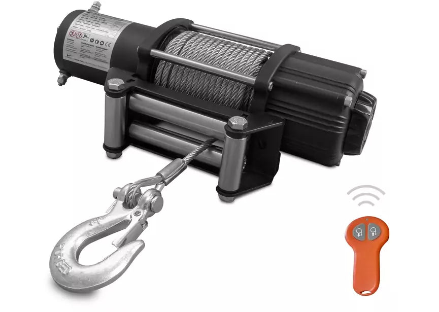 Lier 12V 2268kg draadloze bediening MW Tools