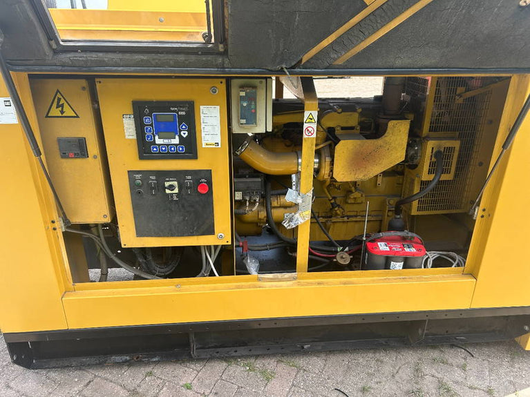 Caterpillar Caterpillar Olympian 110 kVA generatorset stroomgroep aggregaat noodstroom