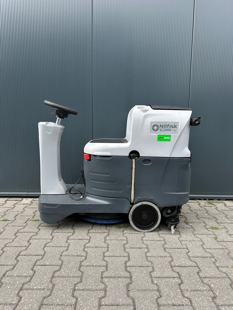Nilfisk SC2000 Schrobzuigmachine – Volledig Gereviseerd