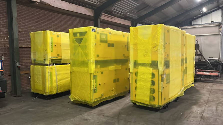 Stamford AKSA APDA 35A 35 kVA New! generator dieselaggregaat