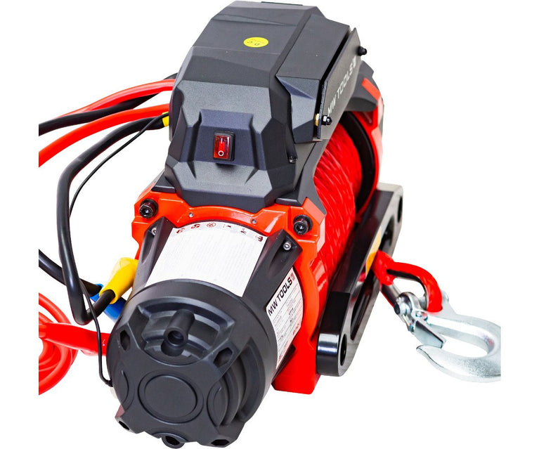 Lier 24V 5443 kg 26m synthetische kabel draadloze afstandsbediening MW Tools