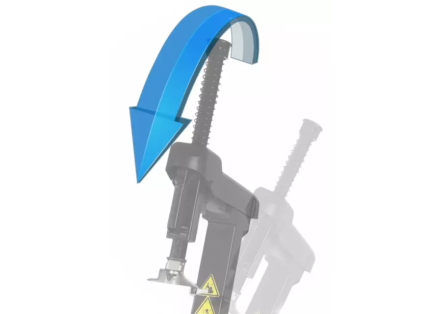Bandenwisselaar tiltkolom met hulparm 230V 24" MW Tools
