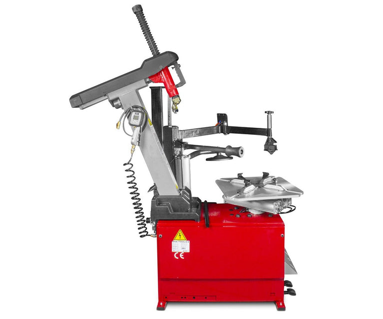 Bandenwisselaar tiltkolom met hulparm 3x400V 24" MW Tools