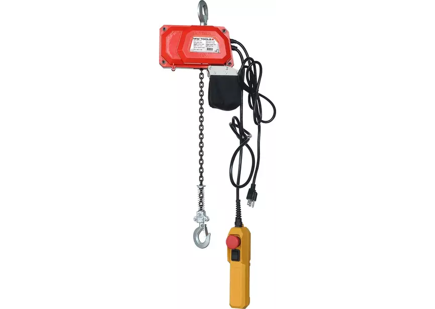 Elektrische kettingtakel 150kg 6 meter 230V MW Tools