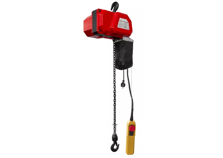 Elektrische kettingtakel 300kg 6 meter 230V MW Tools