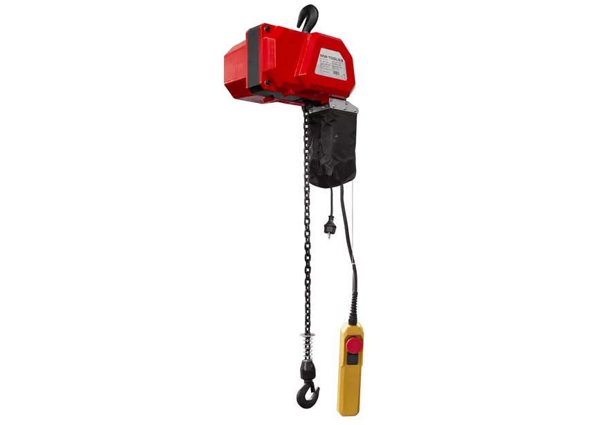 Elektrische kettingtakel 300kg 6 meter 230V MW Tools