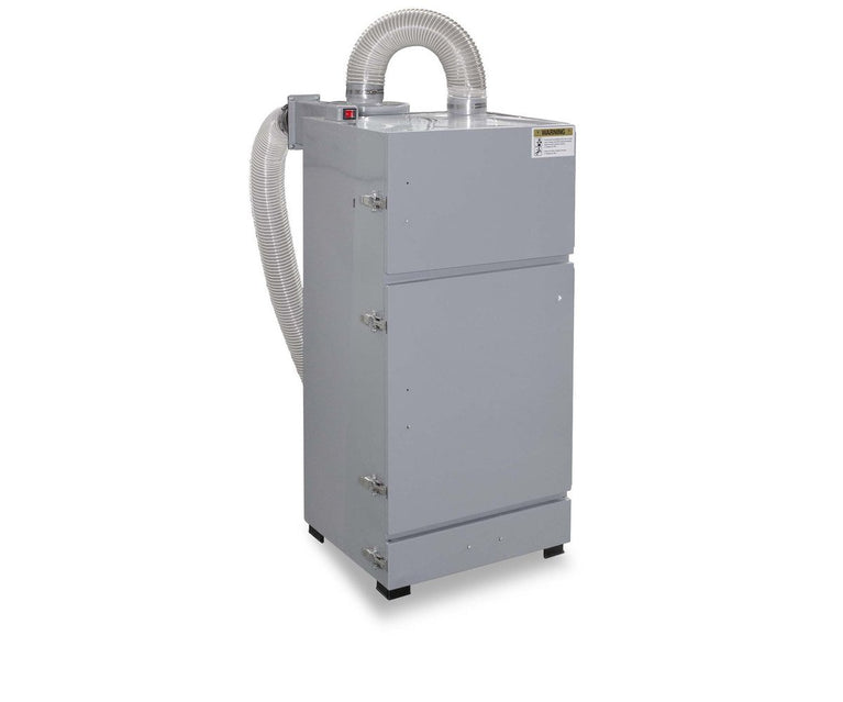 Straalcabine 880 L pro met externe cyclonische afzuiging MW Tools