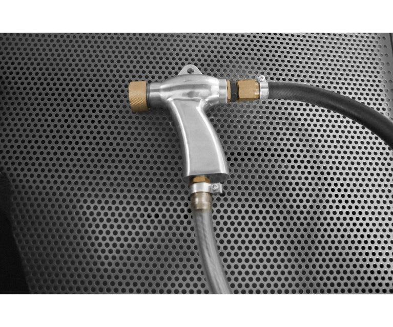 Straalcabine 420 L pro met externe cyclonische afzuiging MW Tools