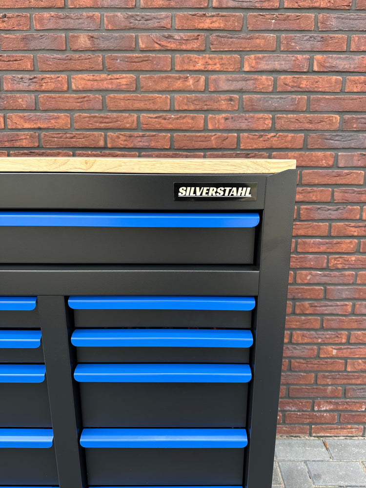 Silverstahl SV535 Gereedschapswagen 281-delig