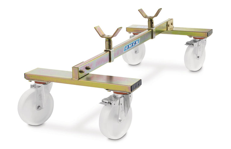 Trolley assteun met rem voor voertuigen 800kg OMCN