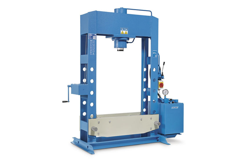 Elektrohydraulische pers 50T, 2 snelheden OMCN