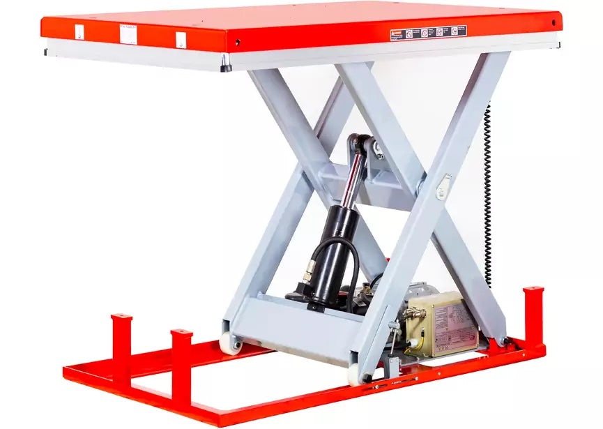 Elektro-hydraulische schaarheftafel 1000MM 2000KG 230V MW Tools