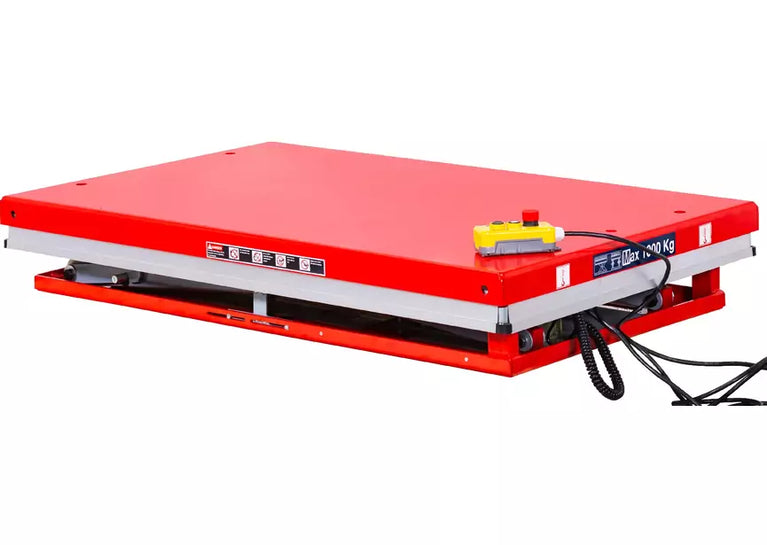 Elektrohydraulische schaarheftafel 1300 mm 1000 kg 230 V MW Tools