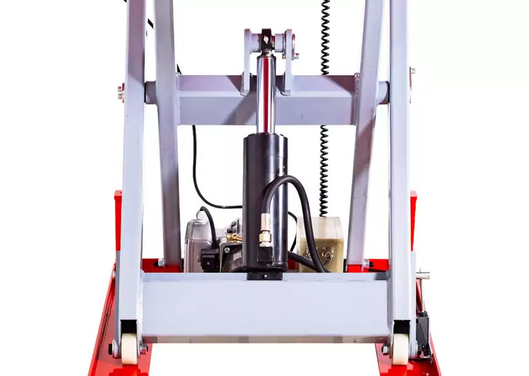 Elektro-hydraulische schaarheftafel 1000MM 2000KG 230V MW Tools