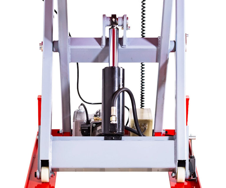 Elektrohydraulische schaarheftafel 1300 mm 1000 kg 230 V MW Tools