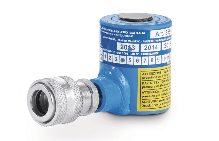 Hydraulische cilinder 5T laag profiel OMCN