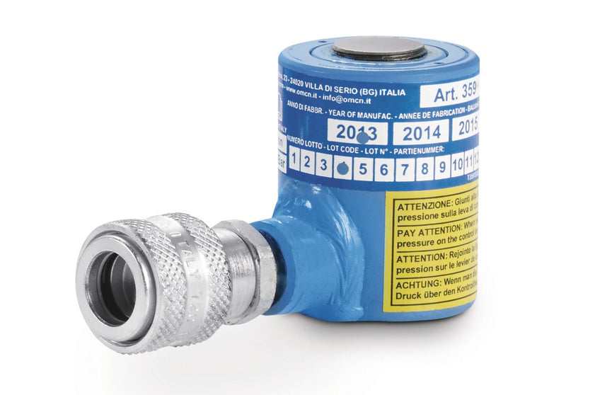 Hydraulische cilinder 5T laag profiel OMCN