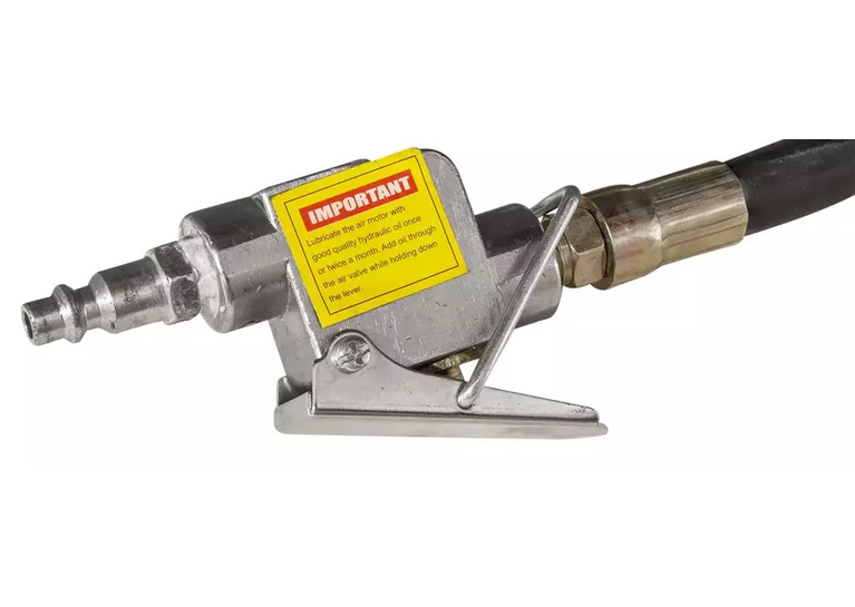Hydropneumatische motor schaarlift 450kg 2200x680 mm MW Tools