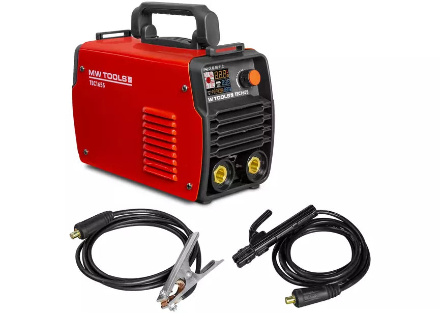 Electrode inverter LCD 160A 230V + accessoires MW Tools