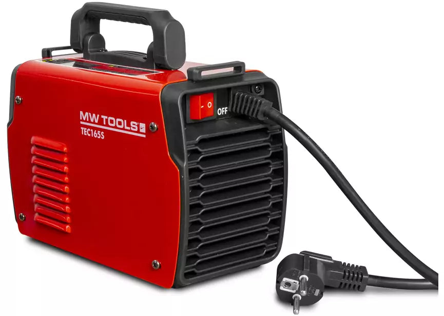 Electrode inverter LCD 160A 230V + accessoires MW Tools