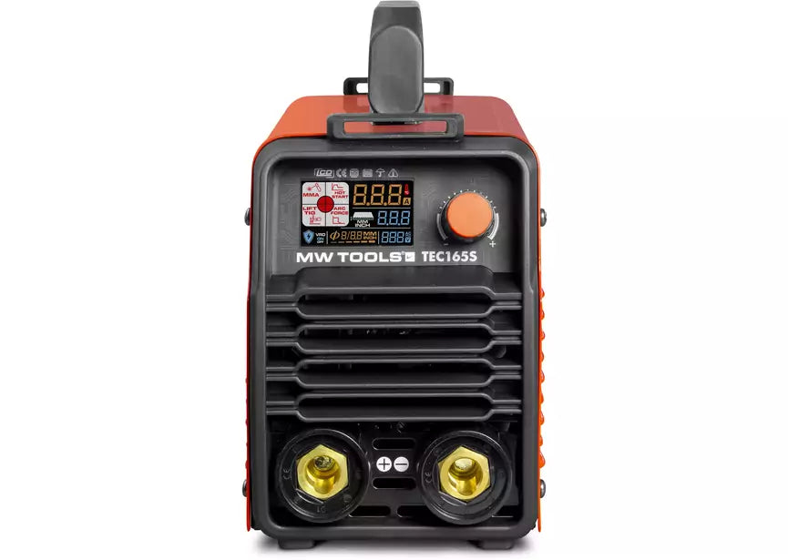 Electrode inverter LCD 160A 230V + accessoires MW Tools