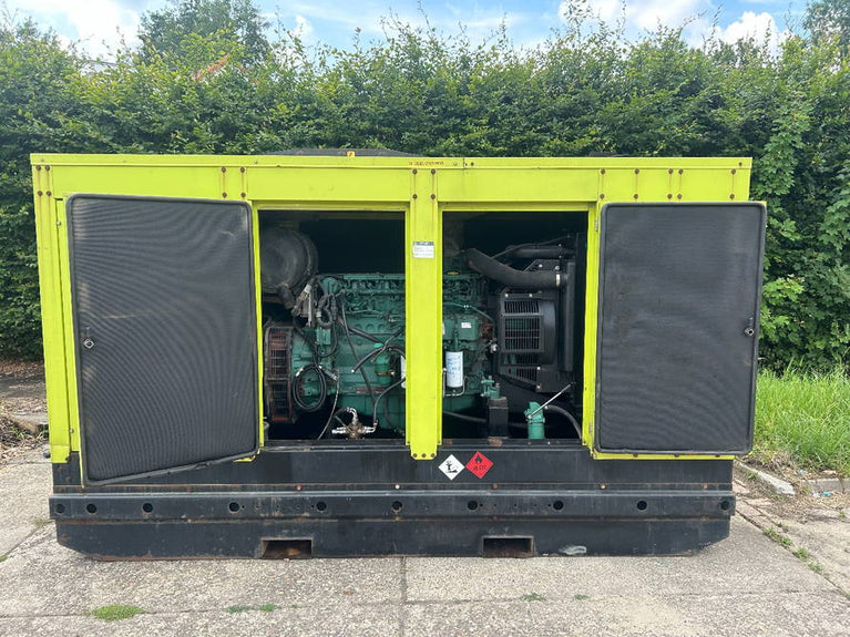 Volvo Penta Volvo TAD 751 GE 150 kVA aggregaat 50-60 hz switch generator