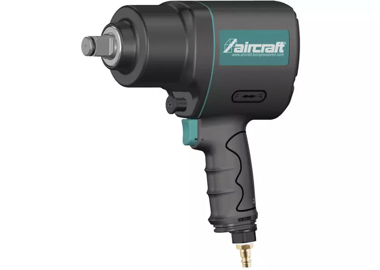 Industriêle perslucht slagmoersleutel 3/4" 2034 Nm enorm koppel composiet materiaal Aircraft