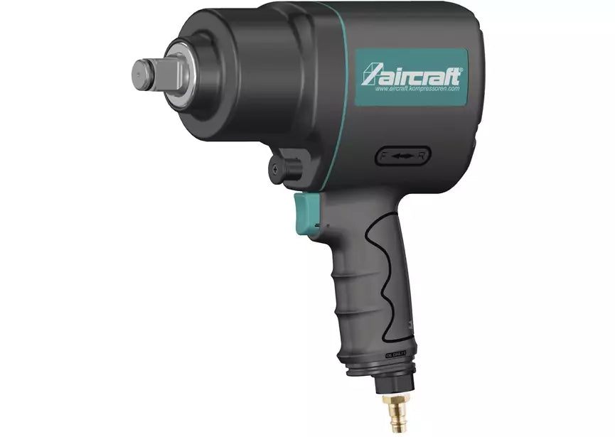 Industriêle perslucht slagmoersleutel 3/4" 2034 Nm enorm koppel composiet materiaal Aircraft