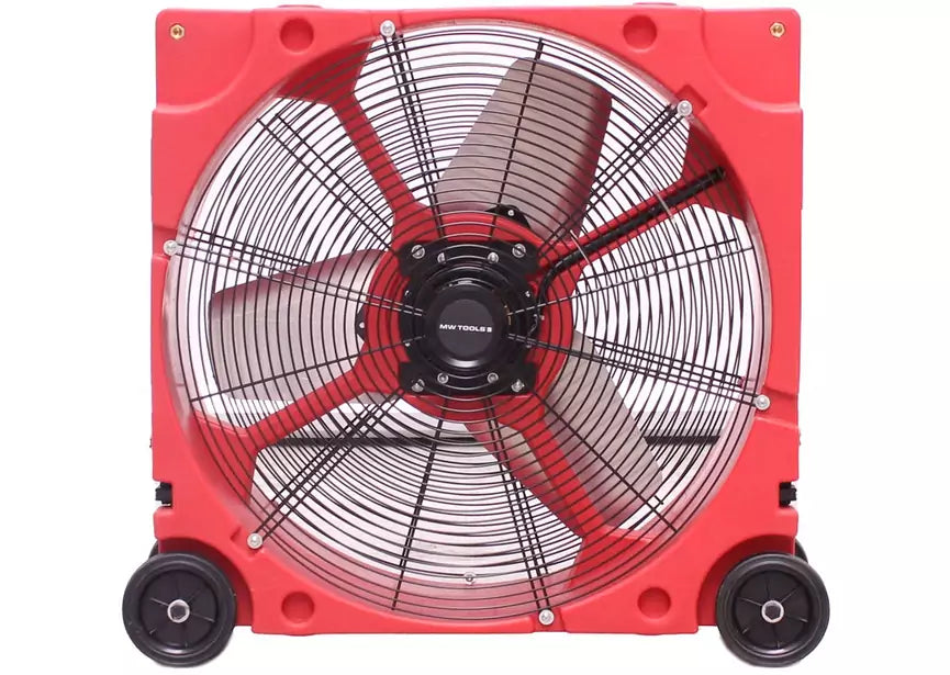 Mobiele ventilator PE Ø750mm 245W 230V MW Tools
