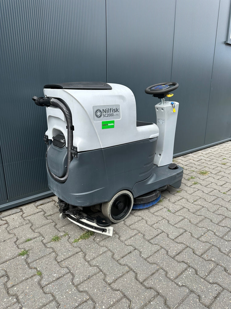 Nilfisk SC2000 Schrobzuigmachine – Volledig Gereviseerd