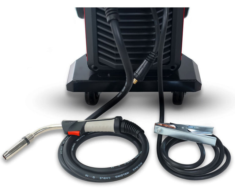 MIG industriële synergie lasinverter 30A-220A 230V MW Tools