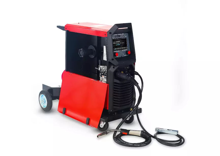 MIG industriële synergie lasinverter 30A-220A 230V MW Tools