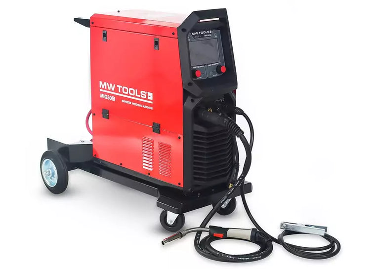 MIG industriële synergie lasinverter 300A 3x400V MW Tools