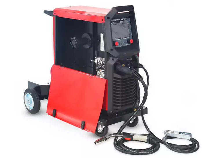 MIG industriële synergie lasinverter 300A 3x400V MW Tools