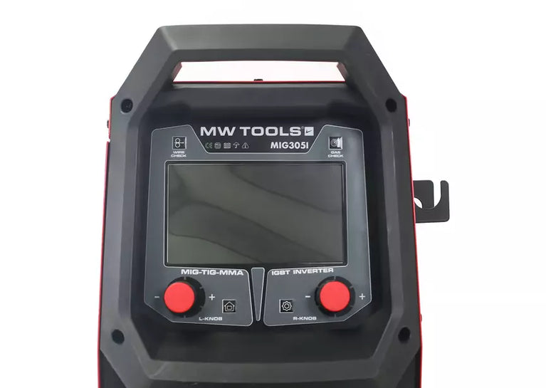 MIG industriële synergie lasinverter 300A 3x400V MW Tools