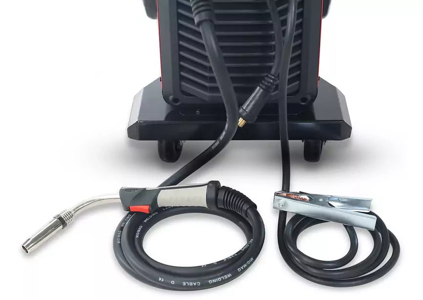 MIG industriële synergie lasinverter 300A 3x400V MW Tools