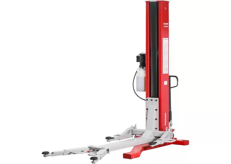 Mobiele 1-koloms hefbrug 2,5T MW Tools