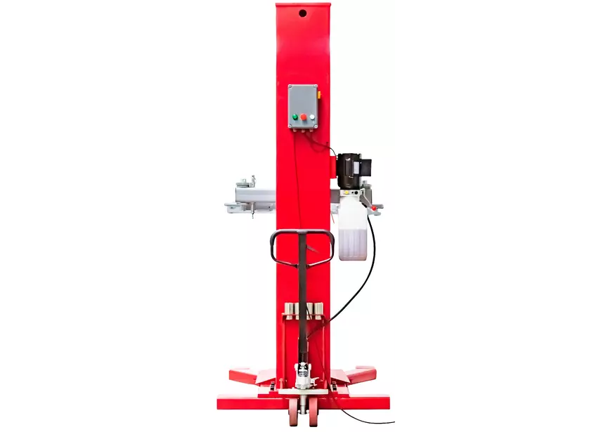 Mobiele 1-koloms hefbrug 2,5T MW Tools