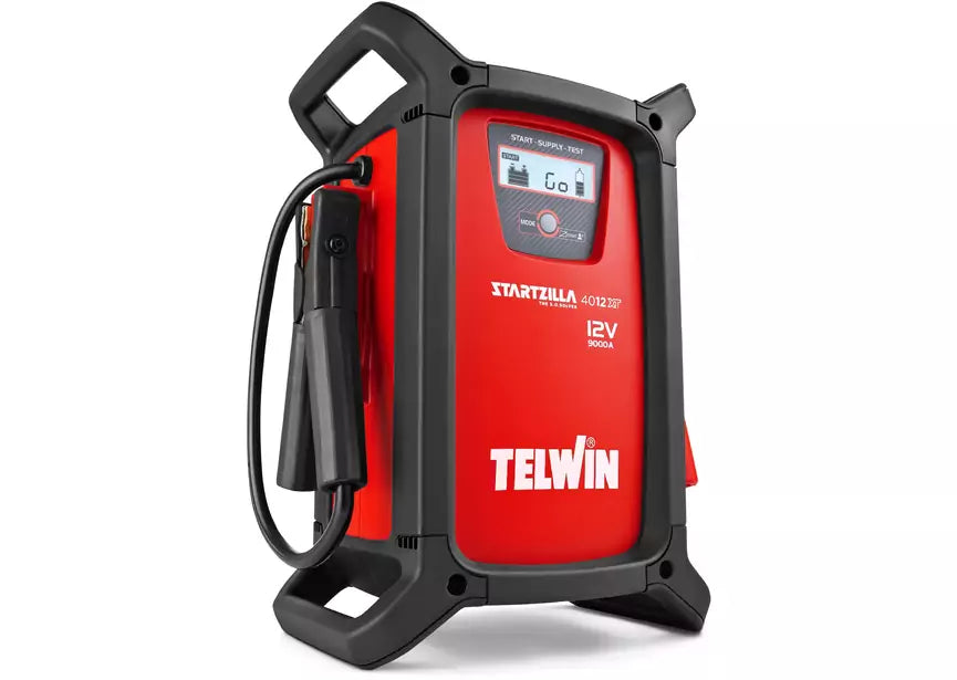 Booster Startzilla 4012XT 12V 4000A Lithium 15.600mAh Telwin