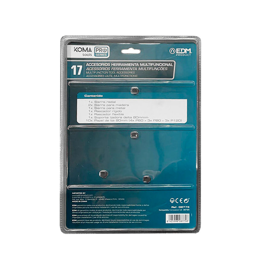 Tool kit Koma Tools KIT17