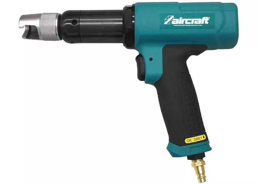 Professionele pneumatische hakhamerset + 5 beitels Aircraft