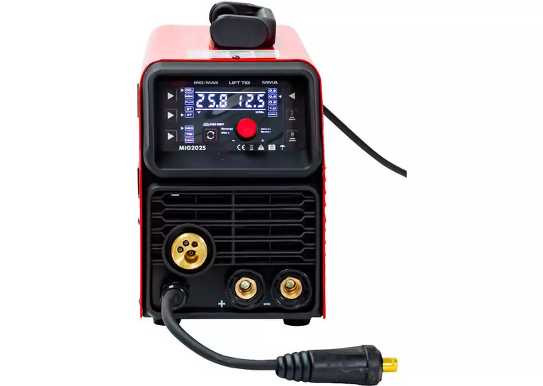 MIG lasinverter Synergie LCD 200A MW Tools