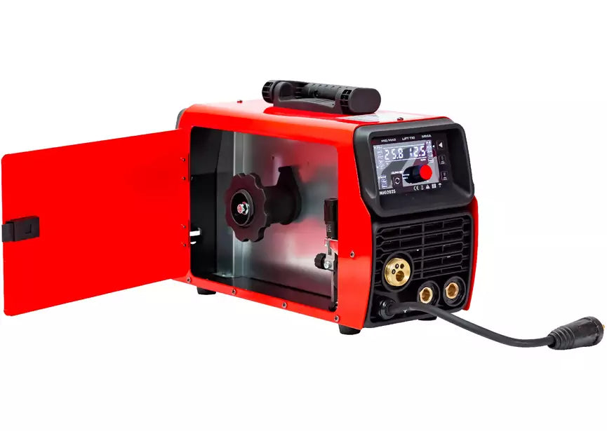 MIG lasinverter Synergie LCD 200A MW Tools