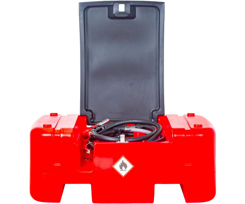 Tank Diesel PE 210L, pomp 12V MW Tools