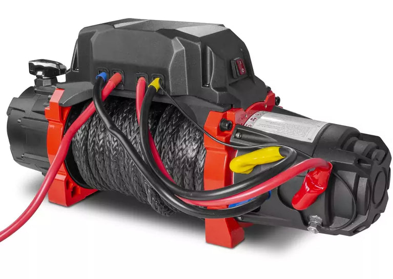 Lier 24V 5443 kg 26m synthetische kabel draadloze afstandsbediening MW Tools