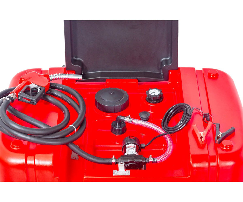 Tank Diesel PE 210L, pomp 12V MW Tools