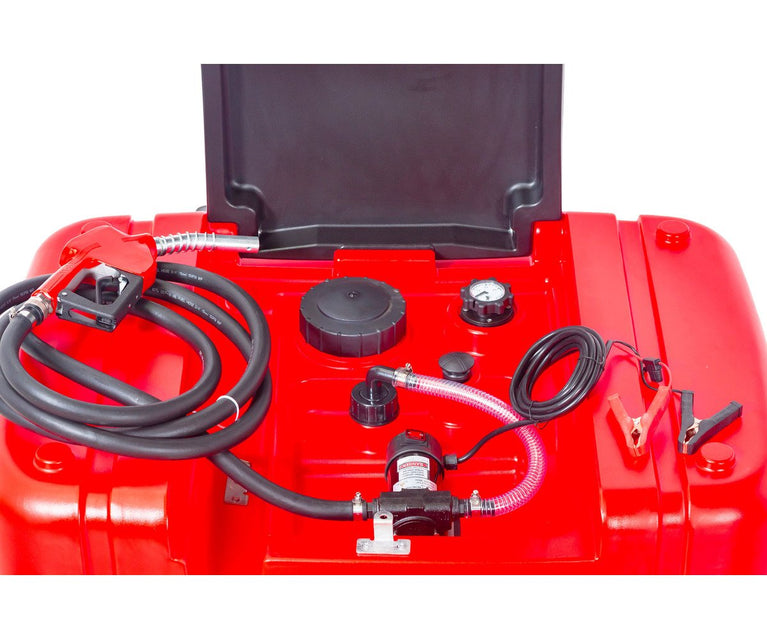 Tank Diesel PE 210L, pomp 12V MW Tools