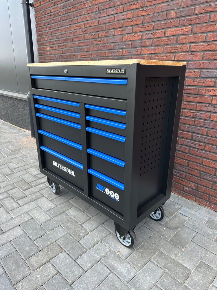 Silverstahl SV535 Gereedschapswagen 281-delig